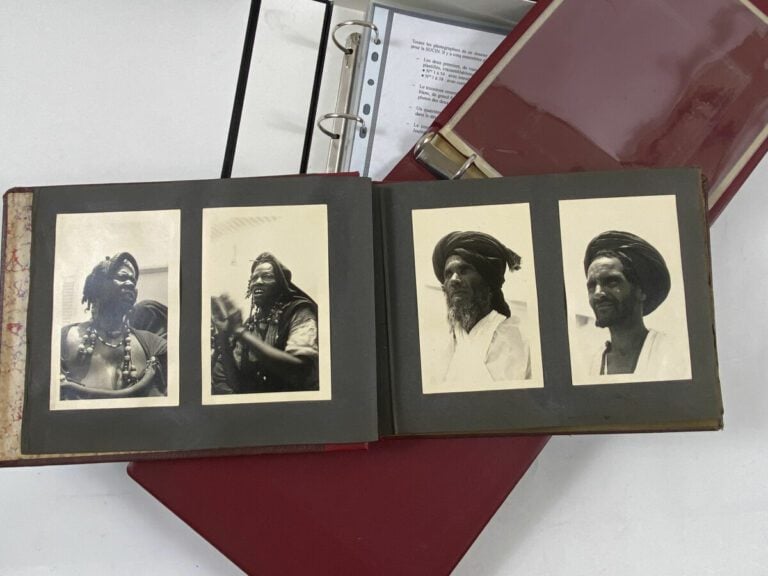 RIM 8 - MAURITANIE Ensemble d'archives d'un employé de la Société d'Urbanisme e…