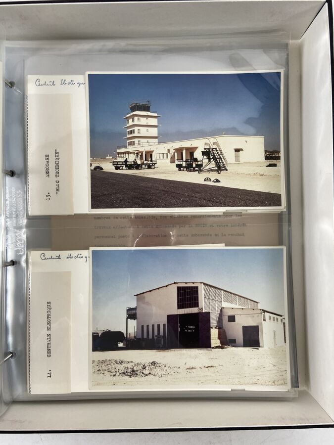 RIM 8 - MAURITANIE Ensemble d'archives d'un employé de la Société d'Urbanisme e…