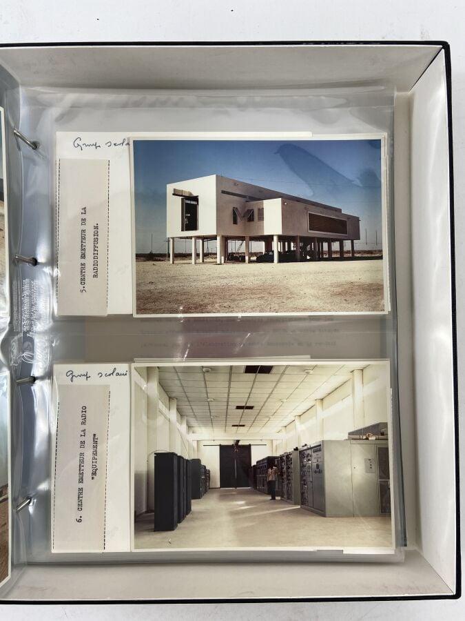 RIM 8 - MAURITANIE Ensemble d'archives d'un employé de la Société d'Urbanisme e…