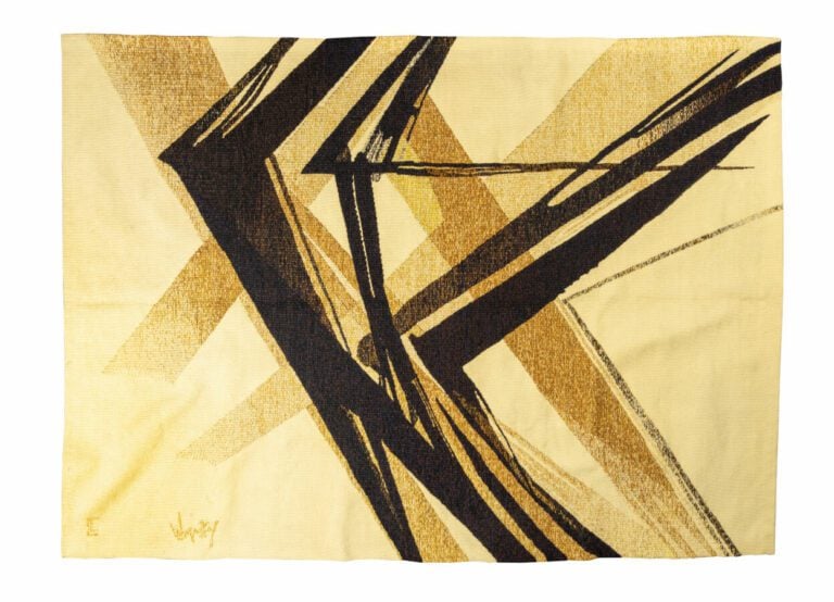 Robert WOGENSKY (1919-2019) - (d'apres un carton de) - « Grand vol roux » - Tap…