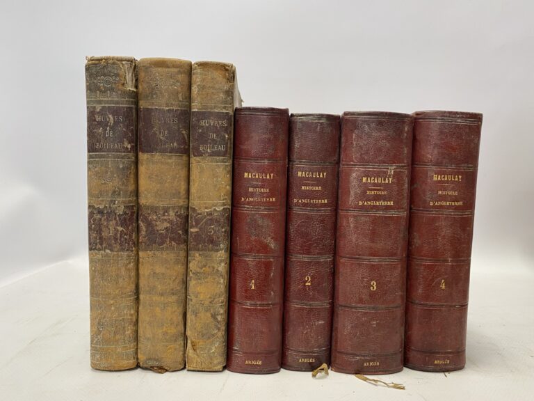 Rose MACAULAY, Histoire de l'Angleterre, 4 volumes, G. CHARPENTIER, Paris, et O…