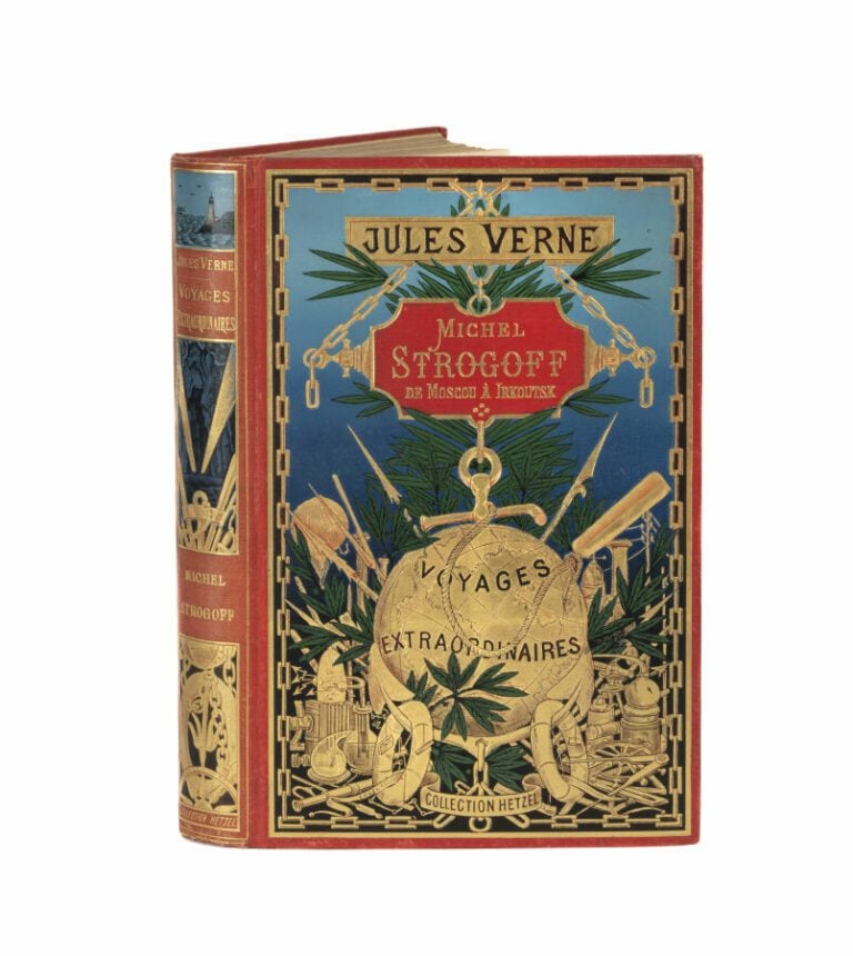 [Russie] Michel Strogoff, de Moscou à Irkoutsk par Jules Verne. Illustrations d…