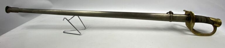 Sabre de cavalerie légère, modèle 1882 - Lame signée Manufacture d'armes de Châ…