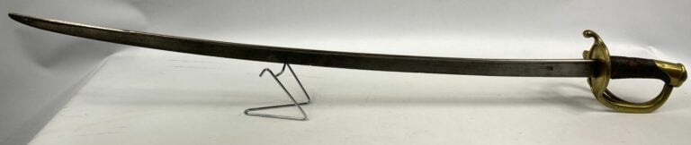 Sabre de cavalerie, modèle 1819 - Lame signée Manufacture impériale de Kligenth…