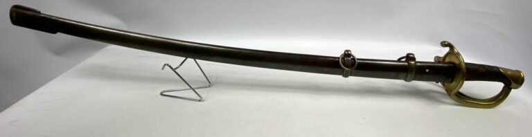Sabre de cavalerie, modèle 1819 - Lame signée Manufacture impériale de Kligenth…