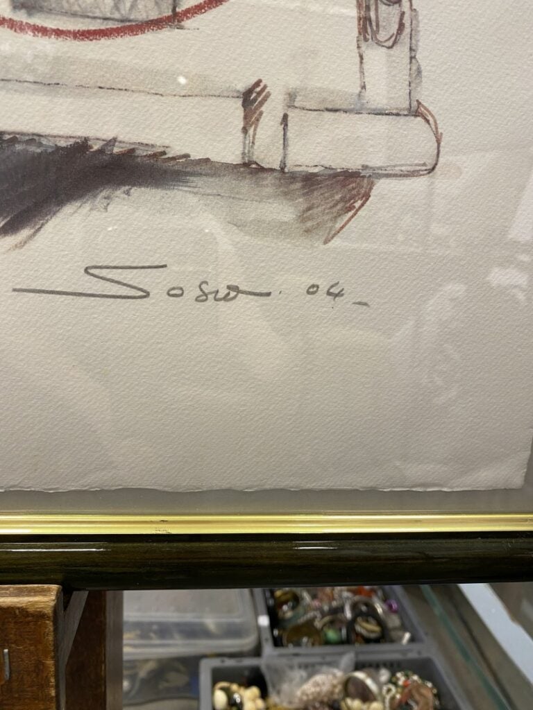 Sacha SOSNO Sacha SOSNO, né en 1937 - 4 L - Lithographie, signée et numérotée 4…