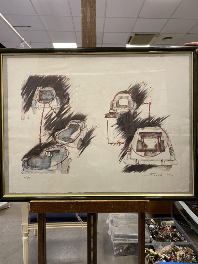 Sacha SOSNO Sacha SOSNO, né en 1937 - 4 L - Lithographie, signée et numérotée 4…