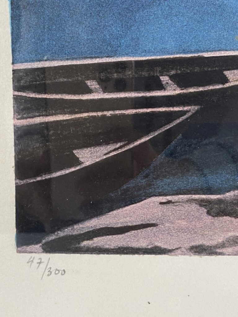SALVADOR DALI (d'après) - Ensemble de trois lithographies en couleurs dont Lady…