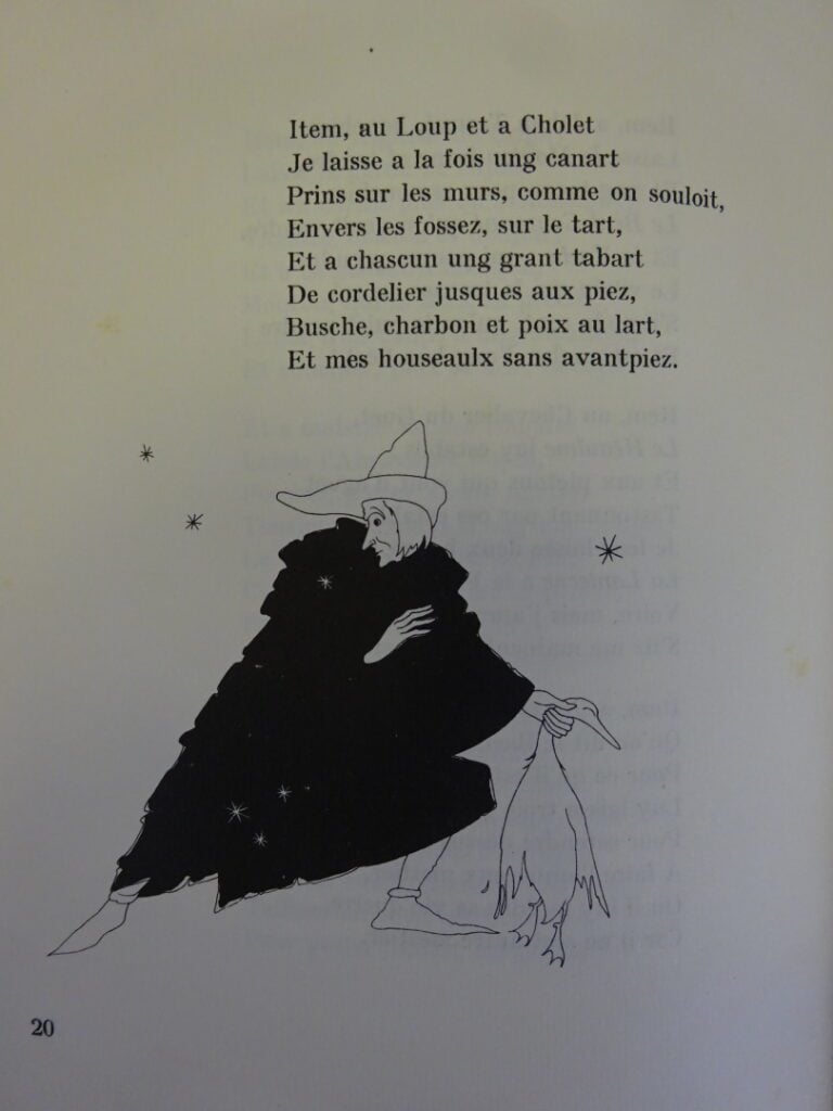 [SAMIVEL] VILLON (François) : - Oeuvres complètes. Texte de Longnon Foulet. Ill…