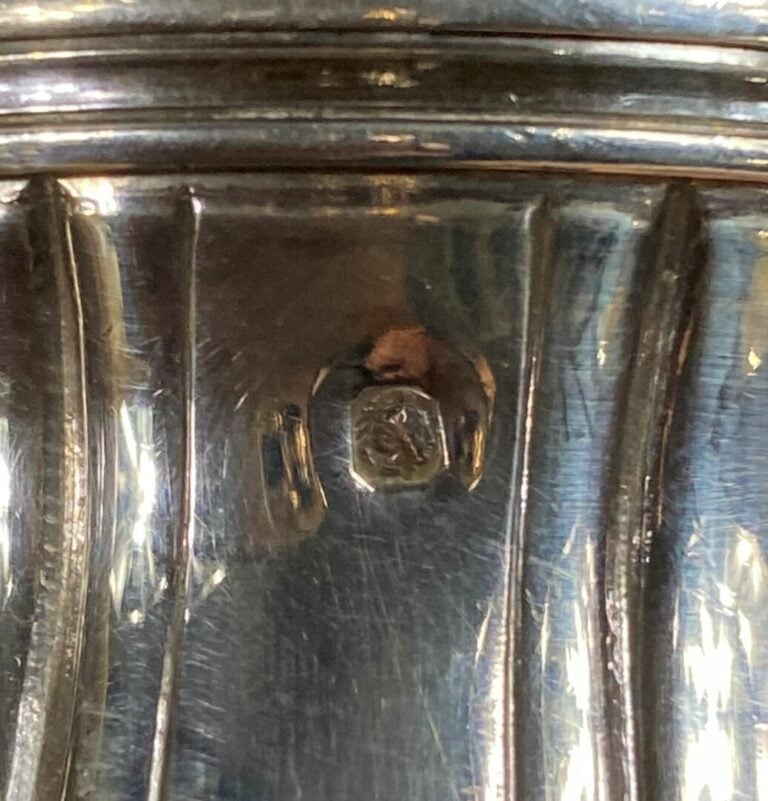 Service à café et chocolat en argent (925) comprenant une cafetière, une chocol…