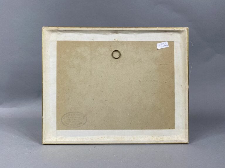 SIAM / THAILANDE - Ensemble de trois peintures sur carton et/ou papier représen…