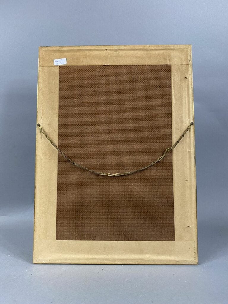 SIAM / THAILANDE - Ensemble de trois peintures sur carton et/ou papier représen…