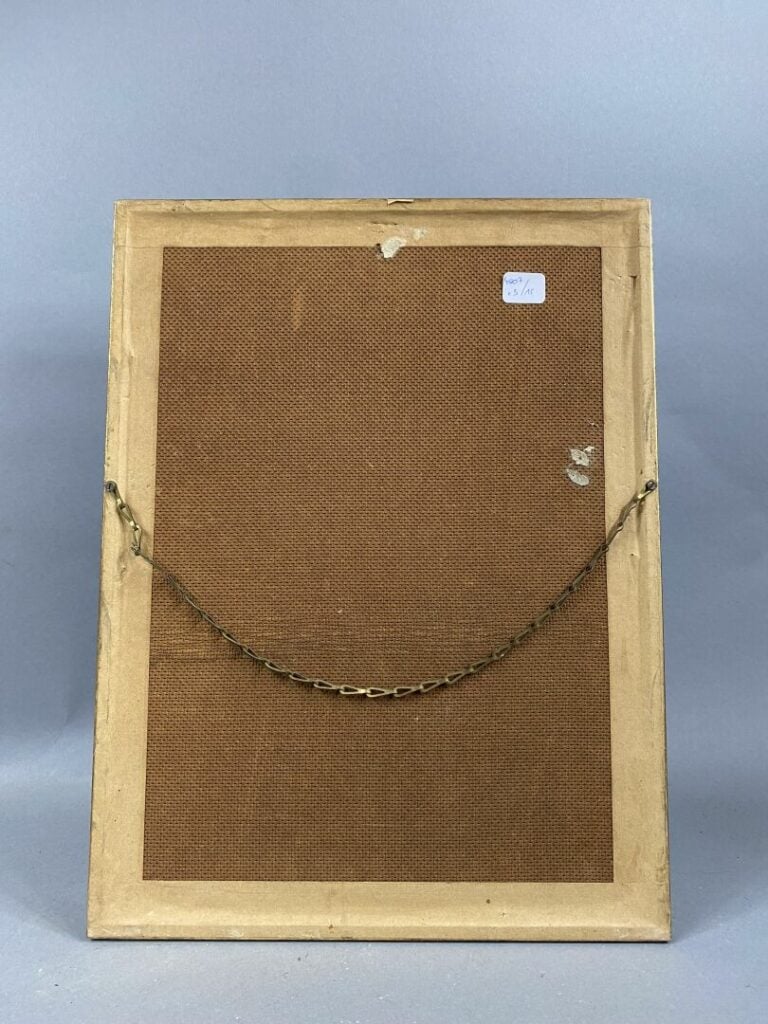 SIAM / THAILANDE - Ensemble de trois peintures sur carton et/ou papier représen…