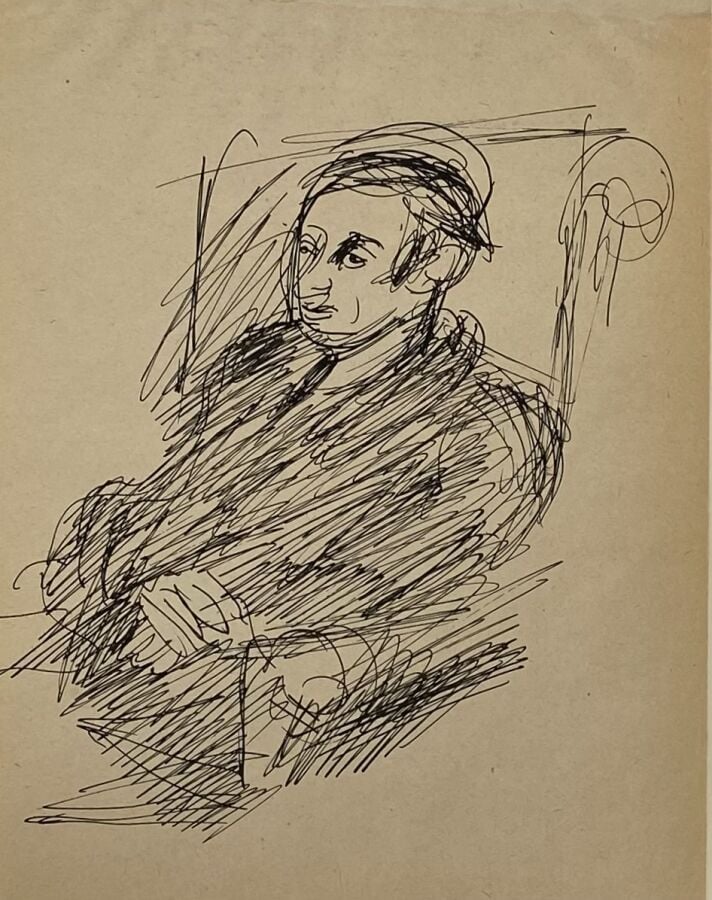 Slavko KOPA (1913-1995) - 30 dessins, Florence 1945 - 30 oeuvres originales sur…
