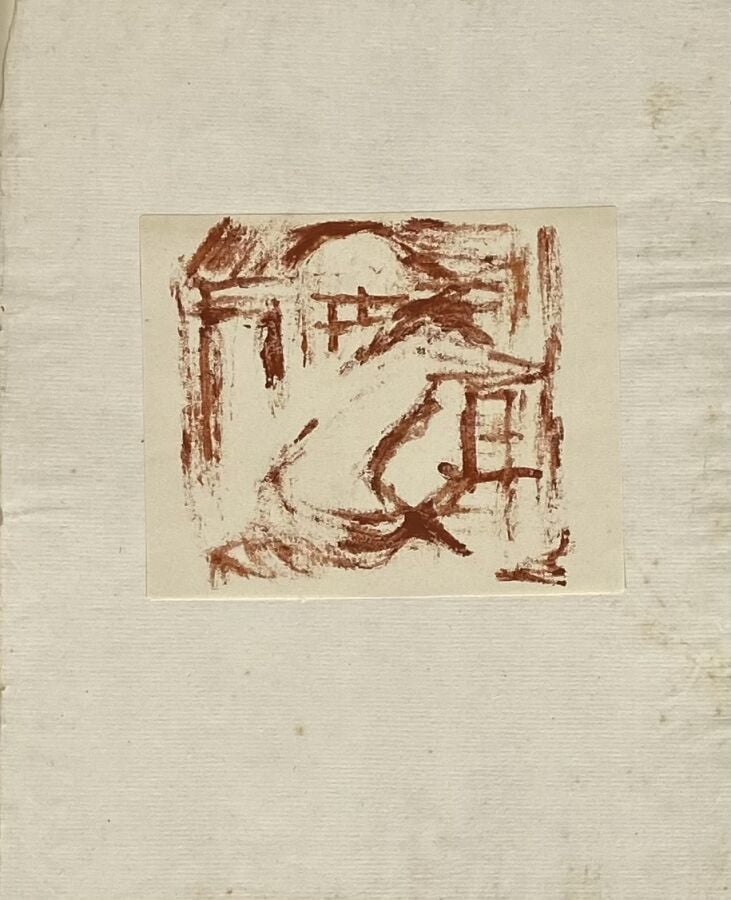 Slavko KOPA (1913-1995) - 30 dessins, Florence 1945 - 30 oeuvres originales sur…