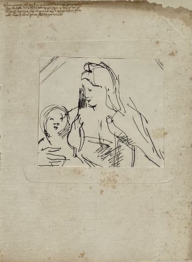 Slavko KOPA (1913-1995) - 30 dessins, Florence 1945 - 30 oeuvres originales sur…