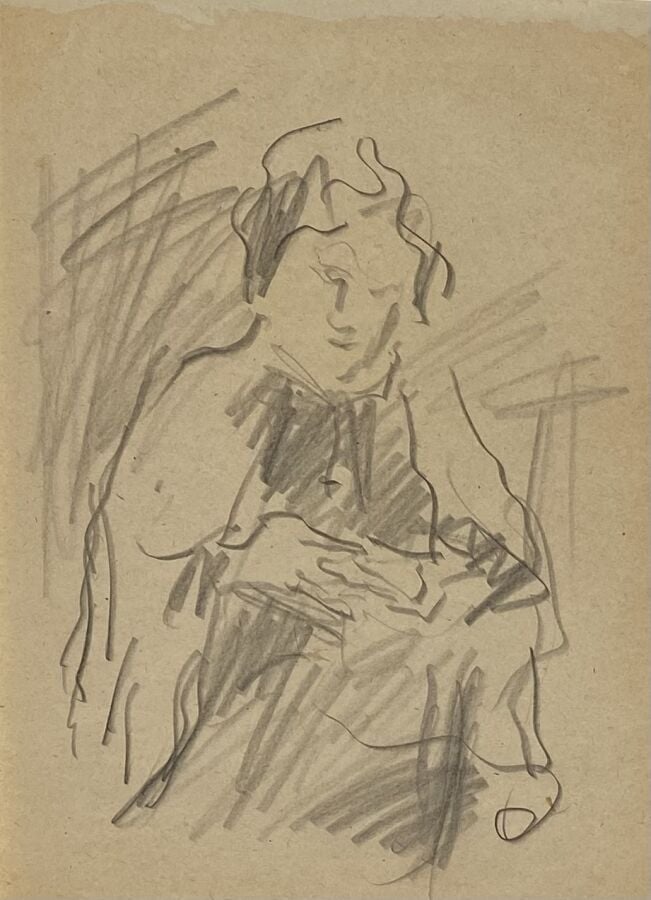 Slavko KOPA (1913-1995) - 30 dessins, Florence 1945 - 30 oeuvres originales sur…