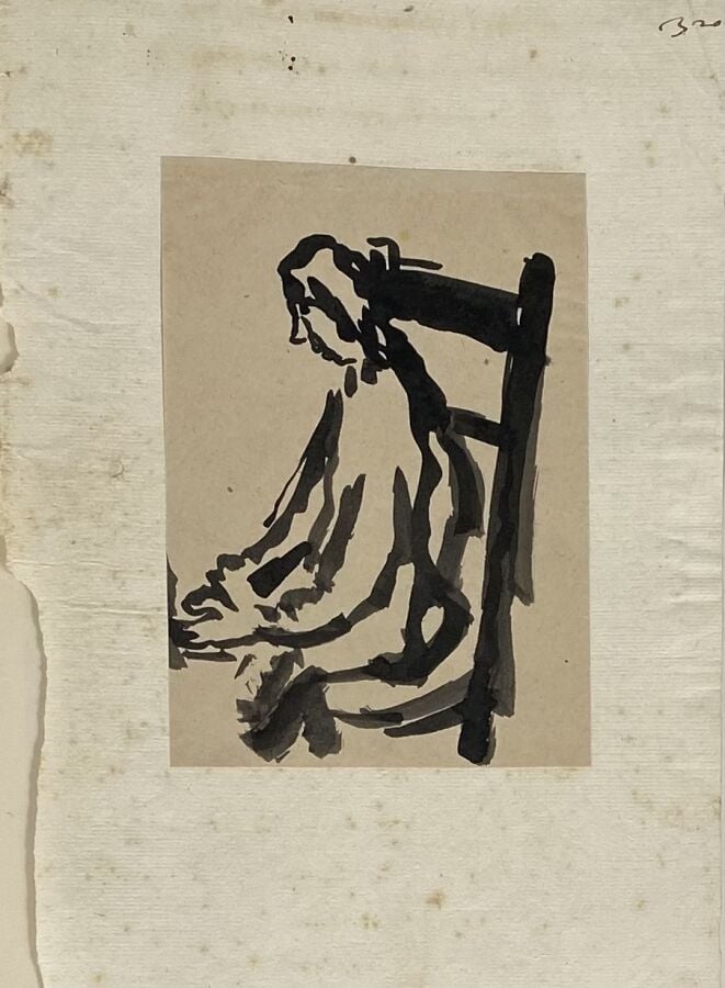 Slavko KOPA (1913-1995) - 30 dessins, Florence 1945 - 30 oeuvres originales sur…