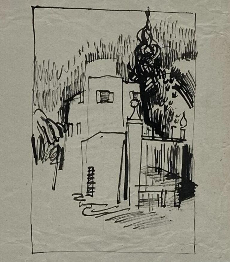 Slavko KOPA (1913-1995) - 30 dessins, Florence 1945 - 30 oeuvres originales sur…