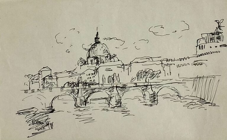 Slavko KOPA (1913-1995) - 30 dessins, Florence 1945 - 30 oeuvres originales sur…