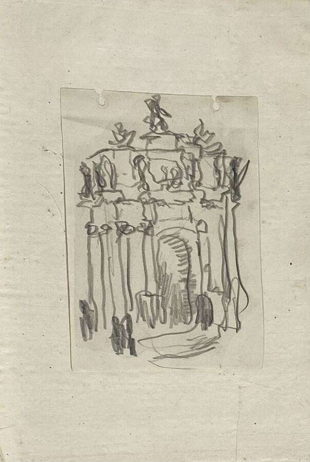 Slavko KOPA (1913-1995) - 30 dessins, Florence 1945 - 30 oeuvres originales sur…