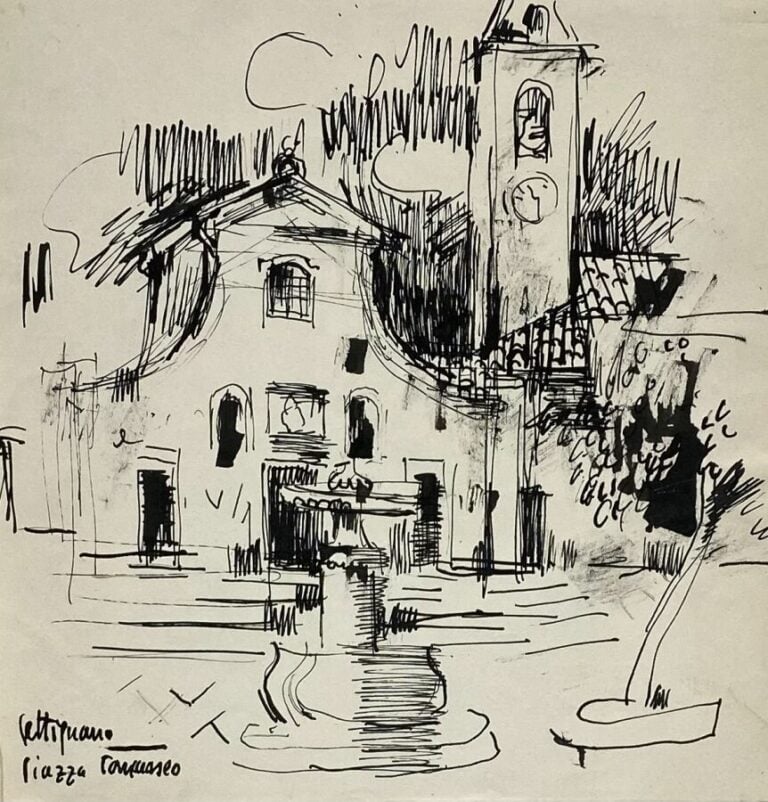 Slavko KOPA (1913-1995) - 30 dessins, Florence 1945 - 30 oeuvres originales sur…