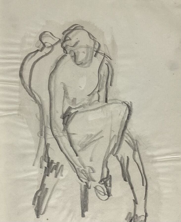 Slavko KOPA (1913-1995) - 30 dessins, Florence 1945 - 30 oeuvres originales sur…
