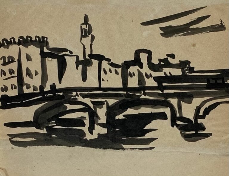 Slavko KOPA (1913-1995) - 30 dessins, Florence 1945 - 30 oeuvres originales sur…