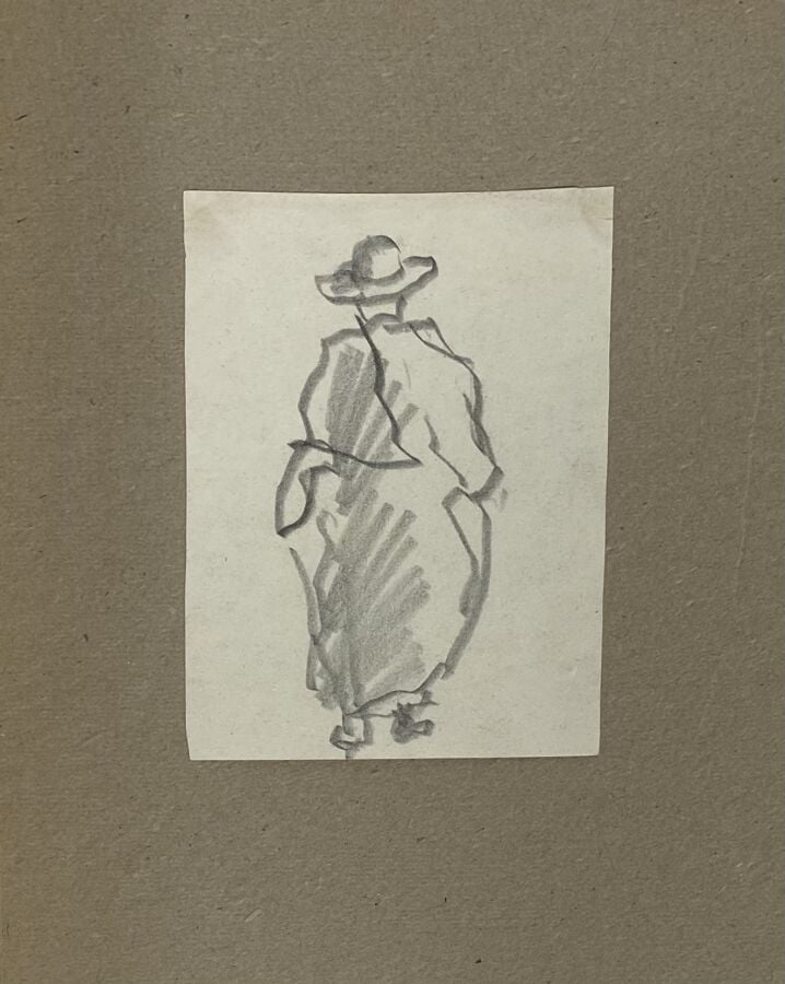 Slavko KOPA (1913-1995) - 30 dessins, Florence 1945 - 30 oeuvres originales sur…