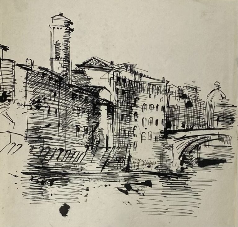 Slavko KOPA (1913-1995) - 30 dessins, Florence 1945 - 30 oeuvres originales sur…