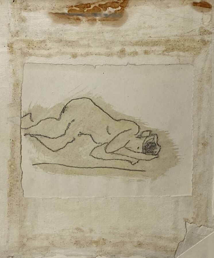 Slavko KOPA (1913-1995) - 30 dessins, Florence 1945 - 30 oeuvres originales sur…