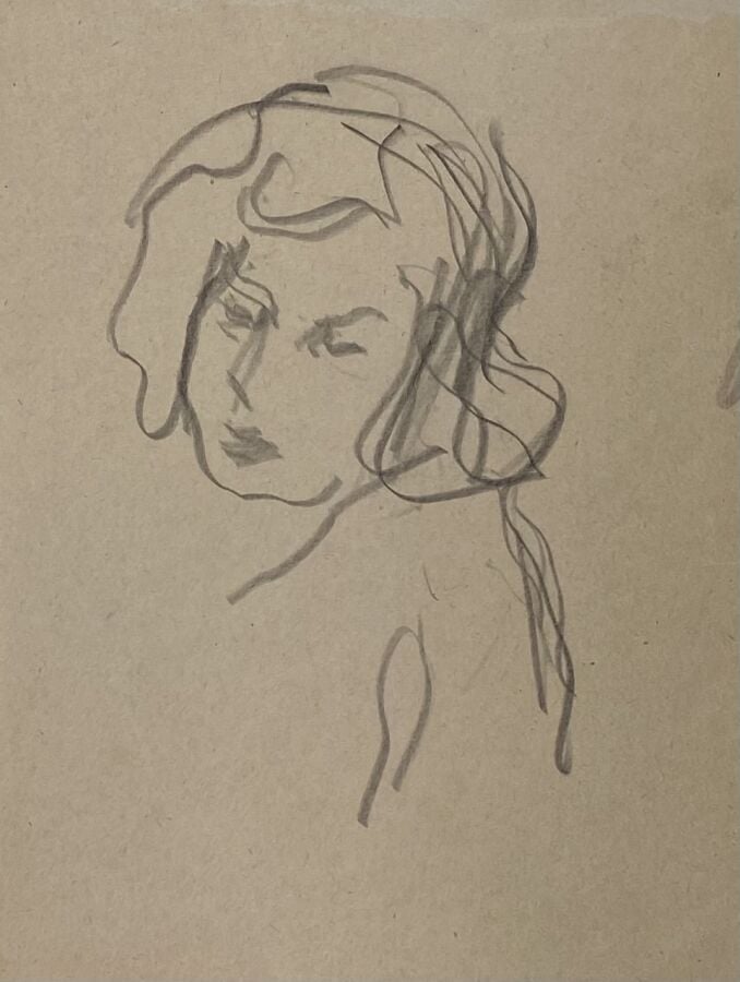 Slavko KOPA (1913-1995) - 30 dessins, Florence 1945 - 30 oeuvres originales sur…