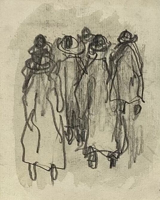 Slavko KOPA (1913-1995) - 30 dessins, Florence 1945 - 30 oeuvres originales sur…