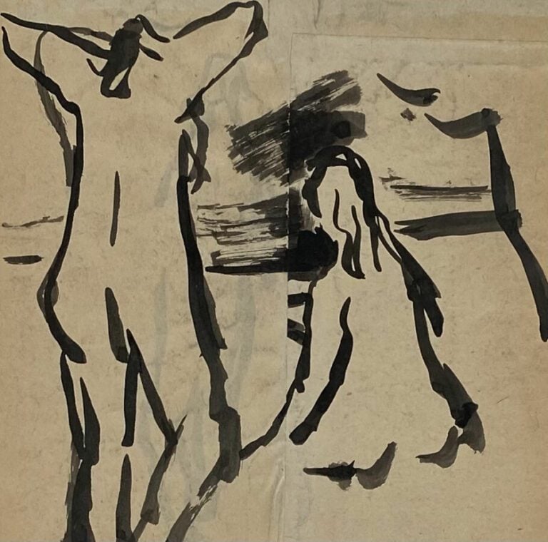 Slavko KOPA (1913-1995) - 30 dessins, Florence 1945 - 30 oeuvres originales sur…