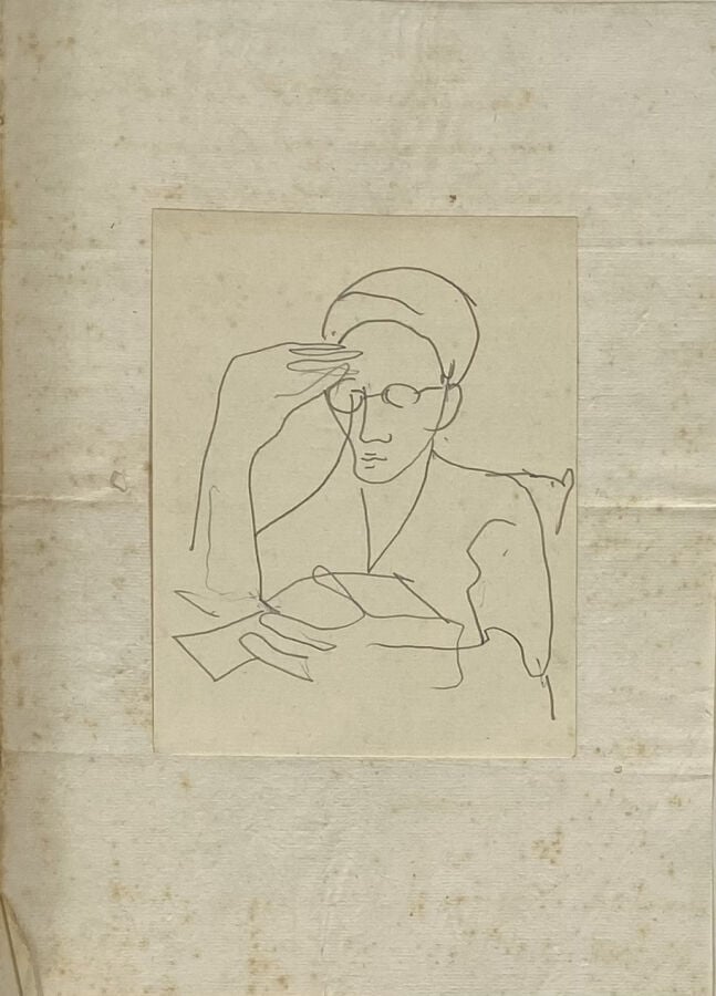 Slavko KOPA (1913-1995) - 30 dessins, Florence 1945 - 30 oeuvres originales sur…