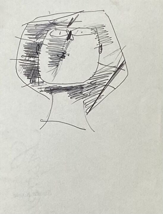 Slavko KOPA (1913-1995) - Escagot ; Soleil ; Animal fantastique ; Visage ; Esca…