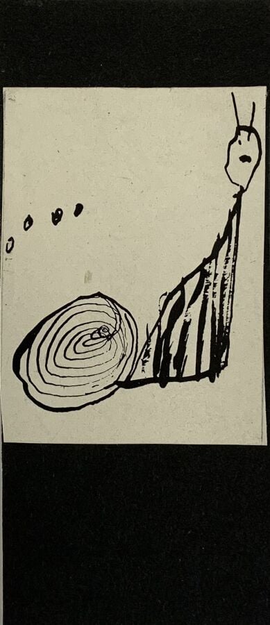 Slavko KOPA (1913-1995) - Escagot ; Soleil ; Animal fantastique ; Visage ; Esca…