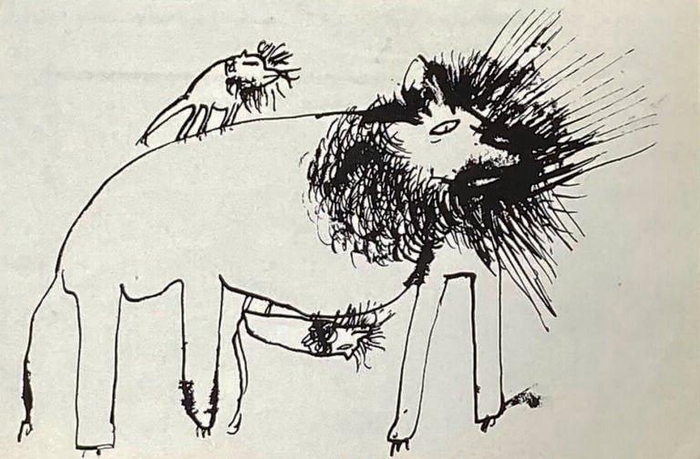 Slavko KOPA (1913-1995) - Maternité - Deux encres sur papier, dont une sur papi…