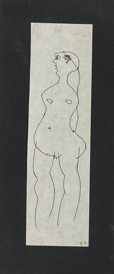 Slavko KOPA (1913-1995) - Nu ; Têtes ; Personnages ; Arbre aux oiseaux ; Animal…