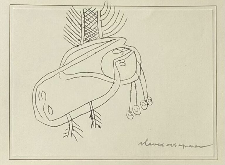 Slavko KOPA (1913-1995) - Nu ; Têtes ; Personnages ; Arbre aux oiseaux ; Animal…