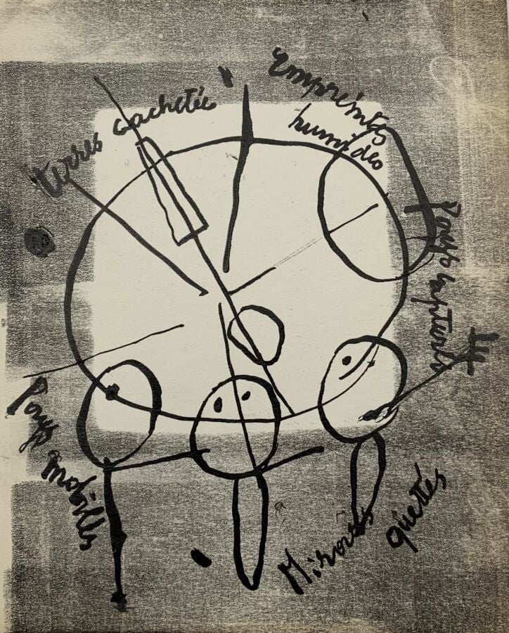 Slavko KOPA (1913-1995) - Nu ; Têtes ; Personnages ; Arbre aux oiseaux ; Animal…
