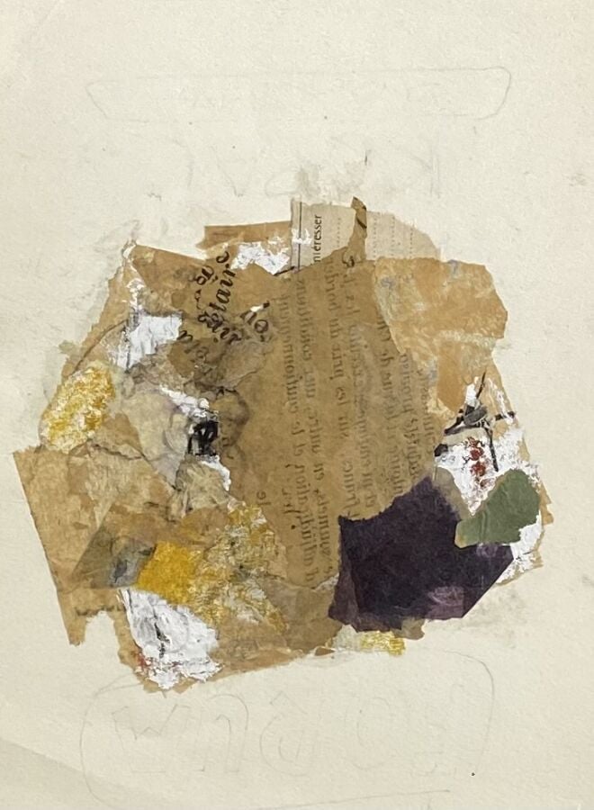 Slavko KOPA (1913-1995) - Paysage de Florence (?), 1946 - Technique mixte sur p…