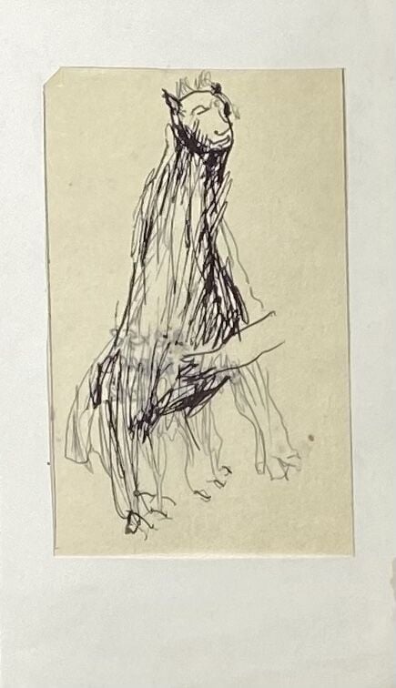 Slavko KOPA (1913-1995) - Personnages ; Têtes ; Nu ; Animal fantastique - Ensem…