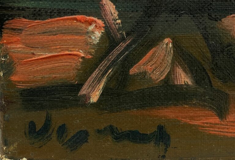 Sylvain VIGNY (1903-1970) - La Promenade - Huile sur toile, signée en bas à gau…