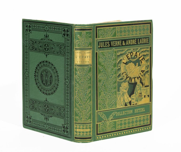 [Terres polaires] L'Épave du Cynthia par Jules Verne & André Laurie. Illustrati…