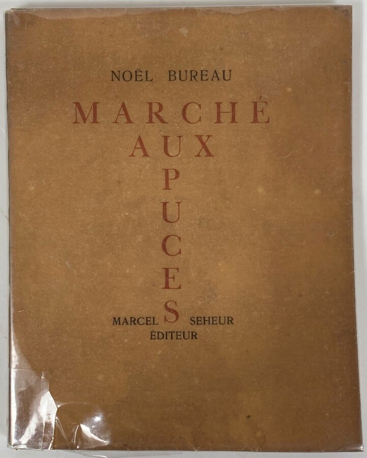 Thadée MAKOWSKI (1882-1932) Noël Bureau : Marché aux puces, Marcel Seheur, Pari…
