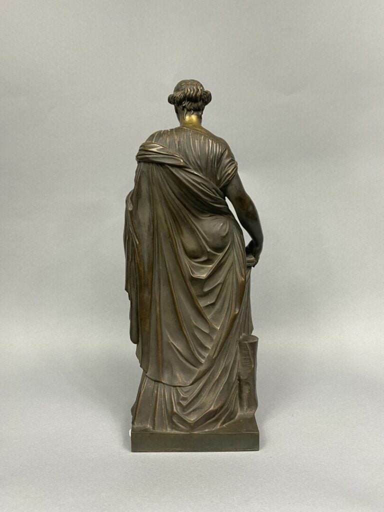 THENARD (XIXe siècle) - Femme drapée tenant une couronne de laurier - Epreuve e…