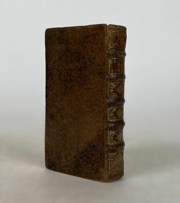 Theophile OEuvres - Lyon, A. Olger, 1668. In-12, plein veau.