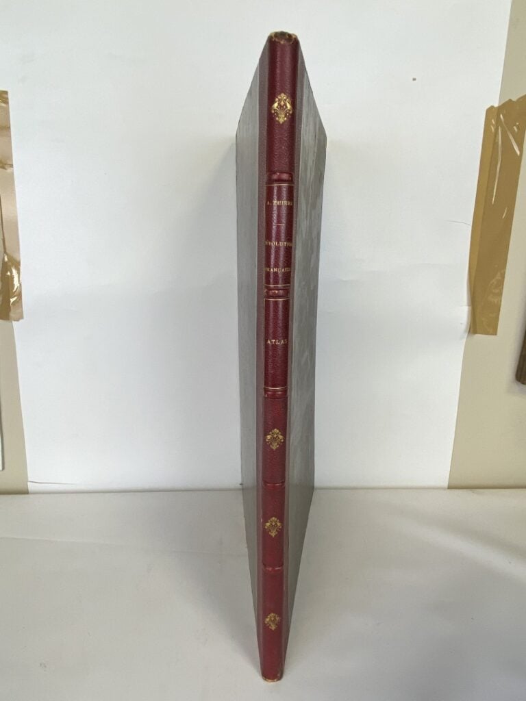 THIERS (Adolphe) : - Histoire de la Révolution française. - Paris. Furne, 1839…