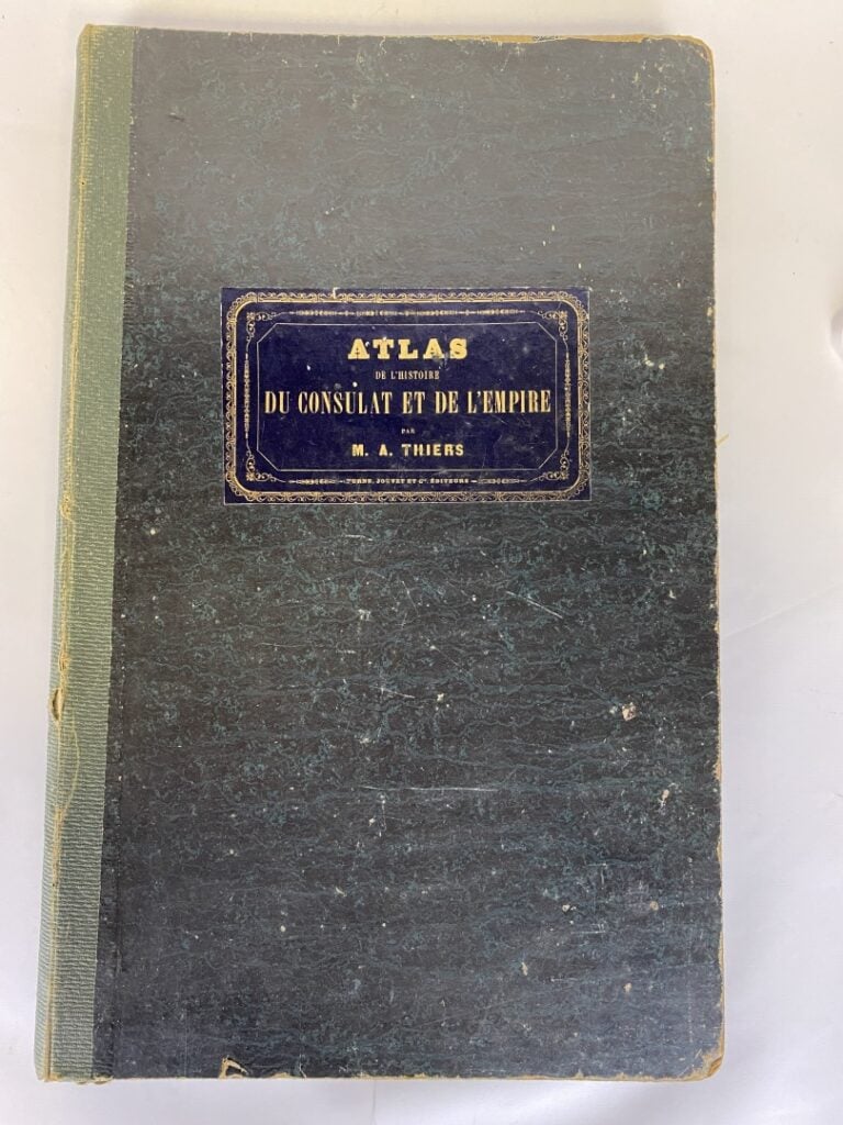 THIERS (Adolphe) : - Histoire du Consulat et de l'Empire. - Paris. Paulin, 1849…